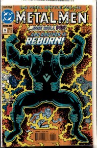 Metal Men #4 (1994) Metal Men