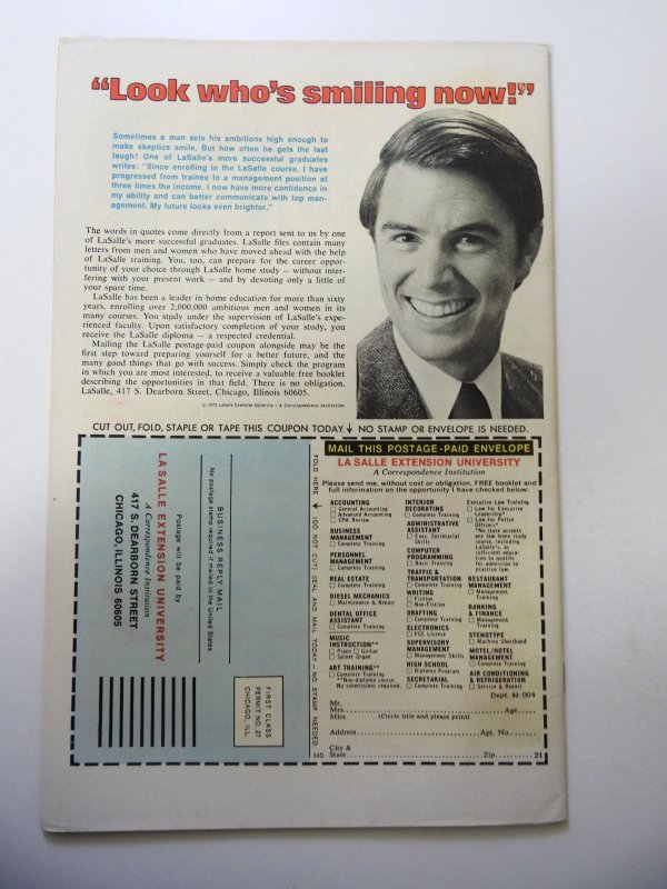 Tomb of Dracula #50 (1976) FN Condition