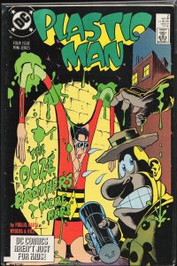 Plastic Man #2 (1988) Plastic Man