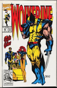 Wolverine #65 (1993) Wolverine