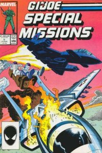 G.I. Joe Special Missions (1986 series)  #5, NM + (Stock photo)