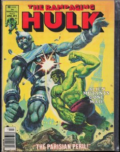 Rampaging Hulk #2 (1977) Hulk
