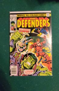 The Defenders #46 British Variant (1977)