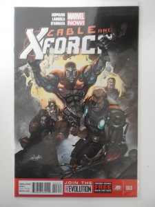 Cable and X-Force #3 (2013)