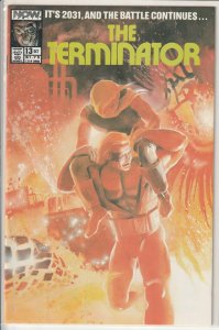 Terminator #13 Now Comics NM