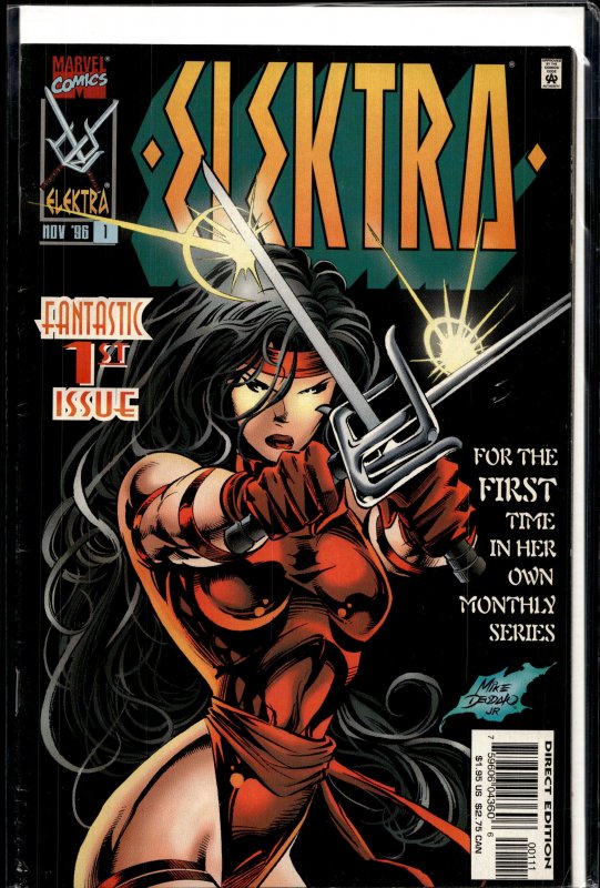 Elektra #1 (1996) Elektra
