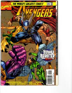 7 The Avengers Marvel Comic Books # 7 8 9 10 11 12 13 Thor Iron Man Wasp BH6