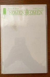 Nomen Omen #1 Blank Variant (2019)