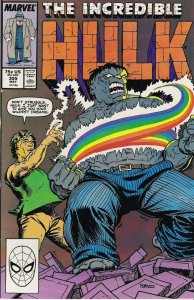 The Incredible Hulk #355 (1989)  NM 9.4