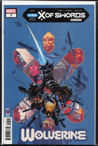 Wolverine #7 (2021) Wolverine