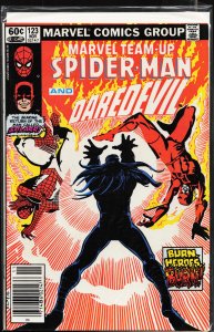 Marvel Team-Up #123 (1982) Spider-Man