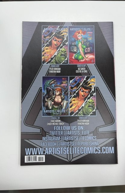 Artists Elite Presents Vol 1 #6