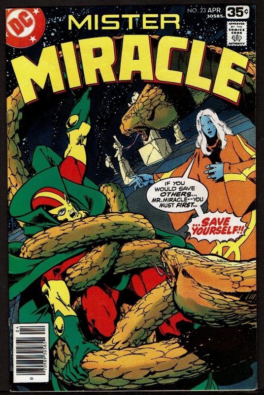 Mister Miracle #23 (Apr 1978, DC) 7.5 VF-