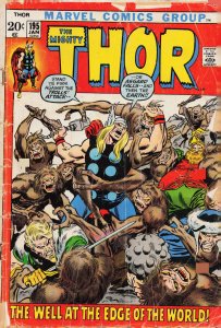 Thor #195 (1972) Thor