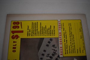 Star Spangled War Stories #105 (1962) Dinosaur Cover FN+ 6.5 Comic Book