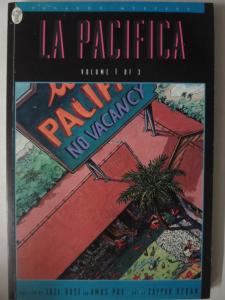 LA PACIFICA Vols. 1-3 Paradox Mystery DC Comics GN Comp Set F-VF B&W 1st Print