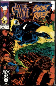 Doctor Strange & Ghost Rider Special (1991) Ghost Rider