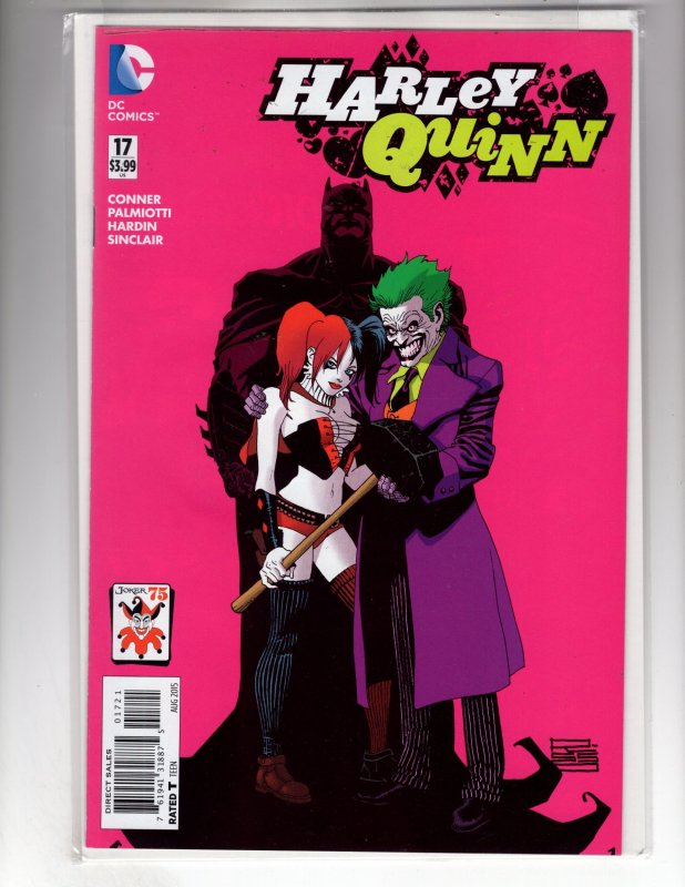 Harley Quinn #17 Variant Cover (2015)   / MC#98