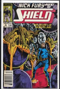 Nick Fury, Agent of SHIELD #5 (1989) Nick Fury