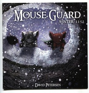 Mouse Guard: Winter 1152 #2-David Petersen NM- 