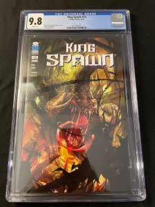 KING SPAWN #13 CGC 9.8