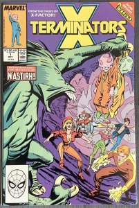 X-Terminators #1 (1988, Marvel) VF