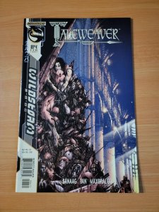 Timeweaver #4 ~ NEAR MINT NM ~ 2002 Wildstorm Comics