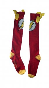 ​Calcetines Definitivos de Flash con alas 3D