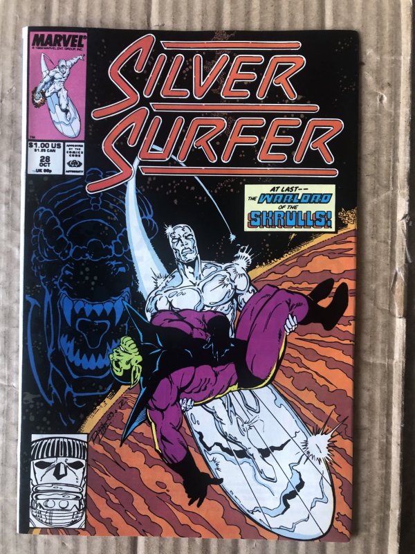 Silver Surfer #28 (1989)