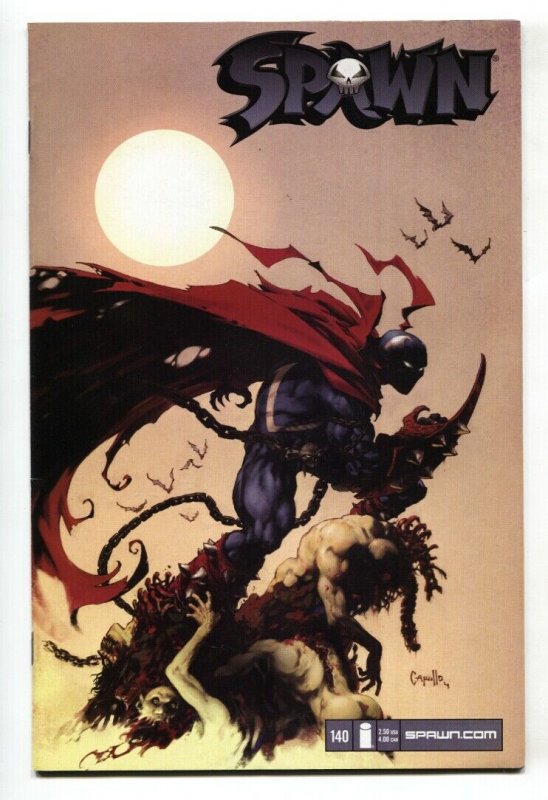 SPAWN #140 2004 Low print run-Image comic book