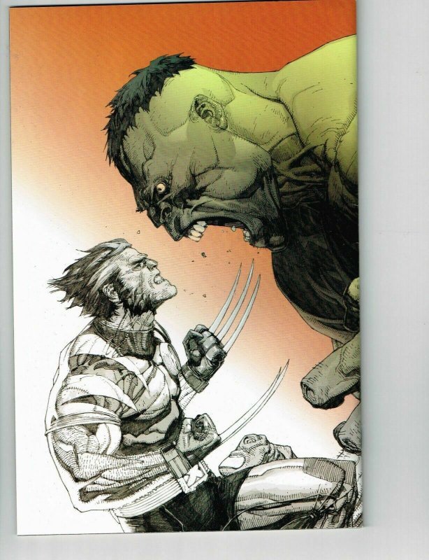Ultimate Wolverine Vs Hulk Director's Cut #1 (2006) - 8.5 VF+