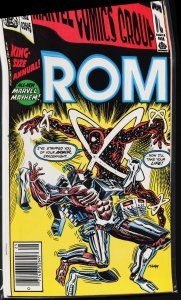 Rom Annual #1 (1982) Rom