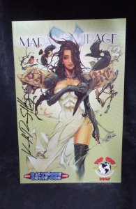 Madame Mirage #2 Baltimore Comic Con Cover (2007)