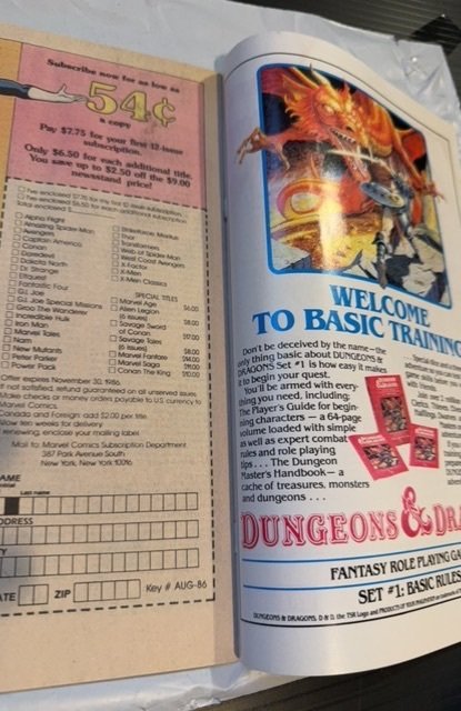 The Uncanny X-Men #212 (1986)vs Sabretooth round 1