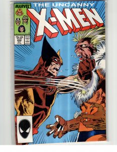 The Uncanny X-Men #222 (1987) X-Men