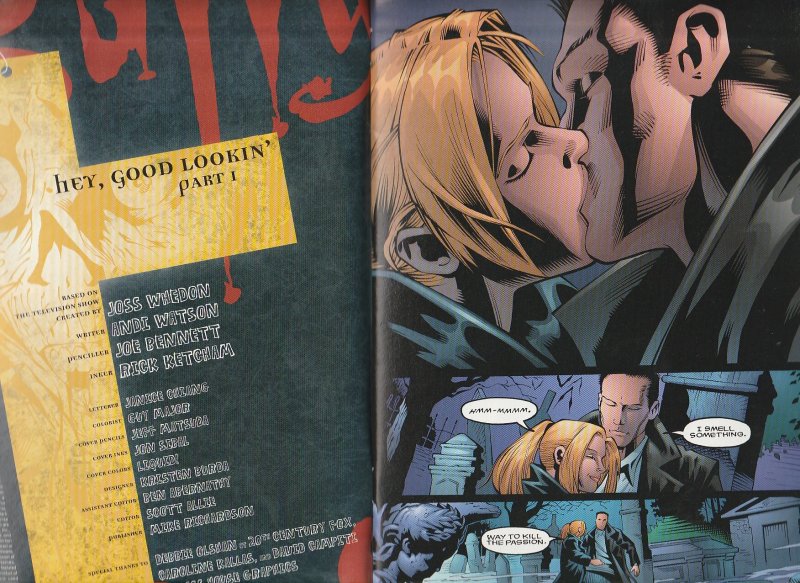 Buffy The Vampire Slayer(1998) # 7,8,9,10, 11,12