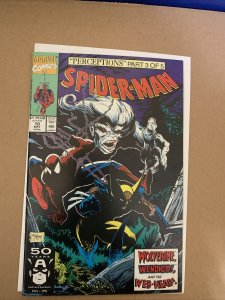 Spider-Man #10 Todd McFarlane Series Wolverine from May. 1991 
