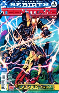 Teen Titans: Lazarus Contract Special 1  9.0 (our highest grade)  2017