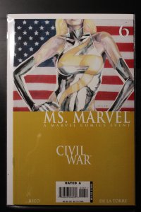 Ms. Marvel #6 Direct Edition (2006)