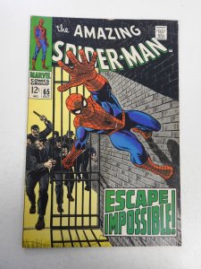 The Amazing Spider-Man #65 (1968) VG Condition