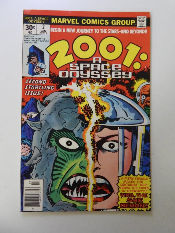 2001: A Space Odyssey #2 VF- condition