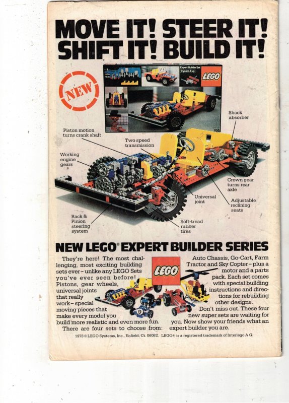 Batman #307 (1979) 1st Lucius Fox Quentin Conroy Shamrock! Whitman Variant! VG+