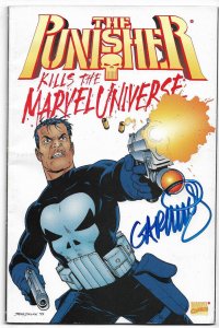 PUNISHER KILLS THE MARVEL UNIVERSE#1 VF/NM 1995 SECOND PRINT MARVEL COMICS