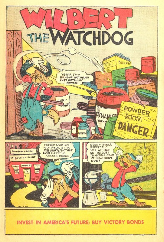 COO COO COMICS #21 (Jan1946) Pines ★ 6.0 FN! ★ Supermouse by Don 'Arr'!