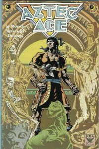 Aztec Ace #2 Eclipse Comics April Apr 1984 (VG - Price Sticker on Cover)