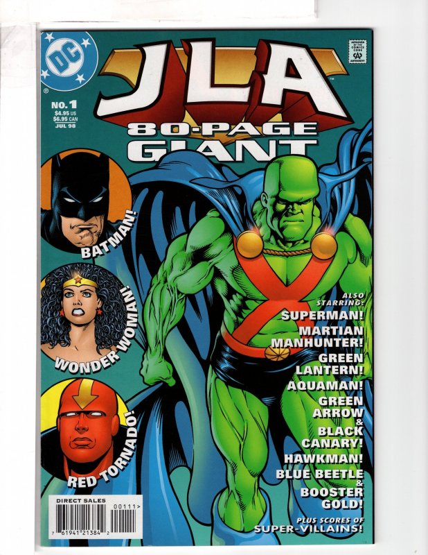 JLA 80-Page Giant #1 >>> 1¢ Auction! See More! (ID#166)