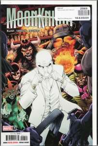 Moon Knight #7 (2022) Moon Knight