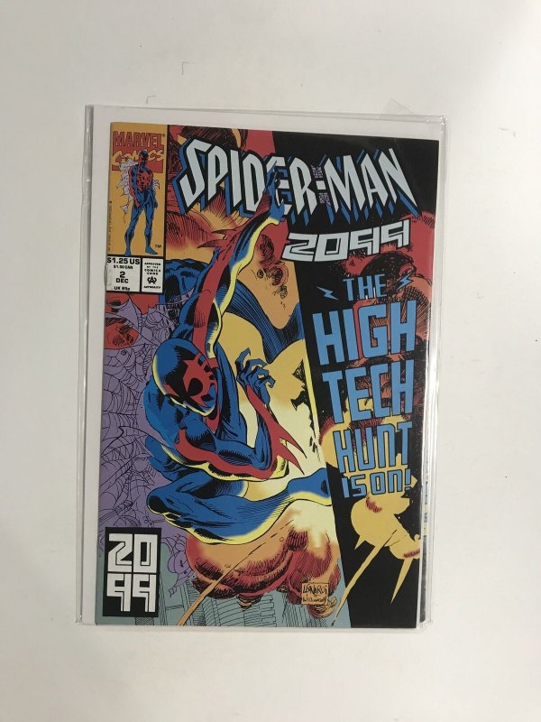 Spider-Man 2099 #2  (1992) VF5B128 VERY FINE VF 8.0