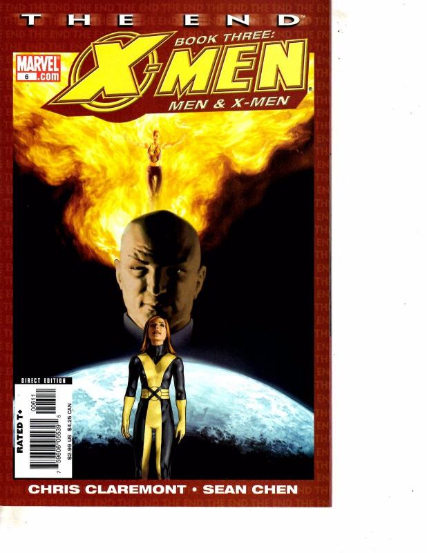 Lot Of 5 X-Men The End Marvel Comic Books #1 3 4 5 6  Iron Man Thor    BF3