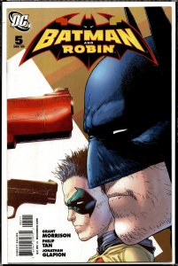Batman and Robin #5 (2009) Batman and Robin